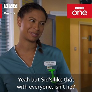 In Wednesday's episode - Zara is surprised by an old friend's behaviour, and just what is going on with Sid and Charlotte? BBC One, 1:45pm | BBC Doctors