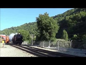 [HD] Memorial Day Steam in Niles Canyon with SP 2472 and SP 1487 (05/25/15)