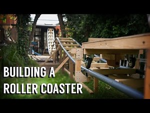 Building a Backyard Launch Roller Coaster