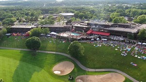 Love the sight of fireworks enthusiasts getting ready for Lake Geneva's biggest fireworks show on July 3! Thanks for visiting the resort to celebrate Independence Day. #makeitgrand | Grand Geneva Resort & Spa