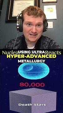 Can We Build The Death Star With Earth's Metal? - Nuclear Engineer Reacts to Zack D. Films