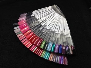 The Ultimate Shellac Layering Video With Swatches