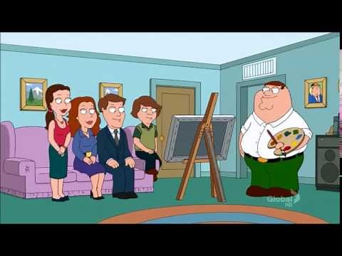 Family Guy - I painted the truth, I painted my truth