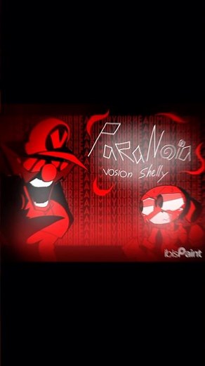 Shelly vs mr virtual fnf Paranoia rework #fnf #ibispaintx #mariosmadnessv2 #dandysworld