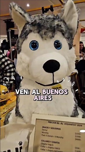 COME TO THE BUENOS AIRES VEGAN FEST