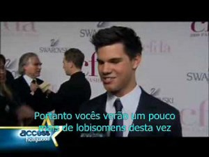 (LEGENDADO) Taylor Lautner - Interview [CFDA Fashion Awards - 15.06.09]