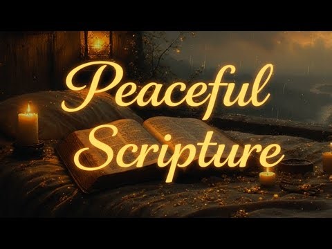 Gentle Words of God for Peaceful Sleep | 8 Hours of Bible Readings for a Full Night's Rest