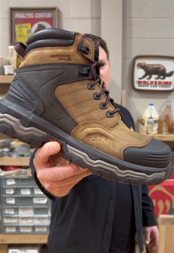 Other brands give you 14 days. Cute. With Wolverine, take 30 days to see what you think. Comfort shouldn’t be rushed. #WolverineBoots #InfinitySystem #Comfort