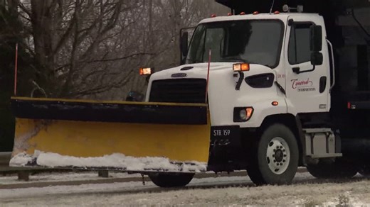 Melting snow raises refreeze concerns across Cabarrus County