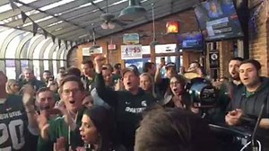 208 reactions · 25 shares | Jamie Edmonds is in Indianapolis and found these Spartan fans getting pumped up for tonight's big game. | WDIV Local 4 / ClickOnDetroit | Facebook