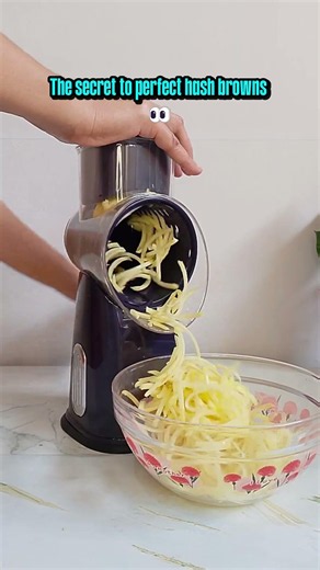 The secret to perfect hash browns👀