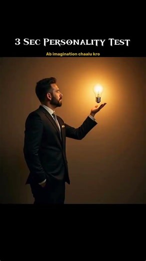 Sirf 3 second mein apni asli personality jaano😱.....