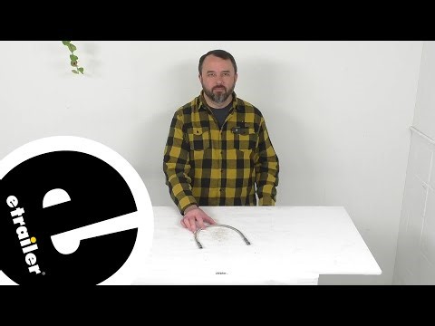 etrailer | Review of ARB Reinforced Stainless Steel Braided Hose - ARB72ZV