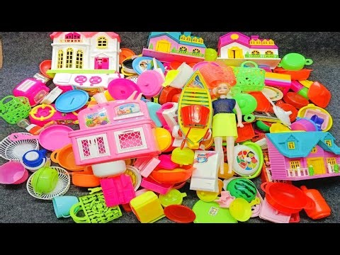 Tiny Toy Unboxing With ASMRSOUND/ Miniature Cooking Set Unboxing in