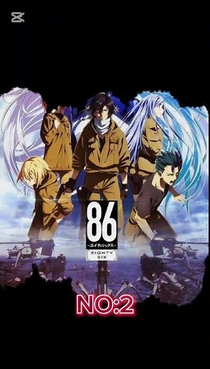 Top 5 best military Anime 🔥😈