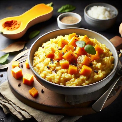 Butternut Squash Risotto – Creamy Autumn Comfort