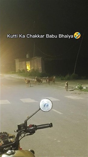 Kutti Ka Chakkar Babu Bhaiya 🤣 #shorts #funny #viral #motovlog #rider ‪@AP_CUSTOM_MOTOVLOG‬