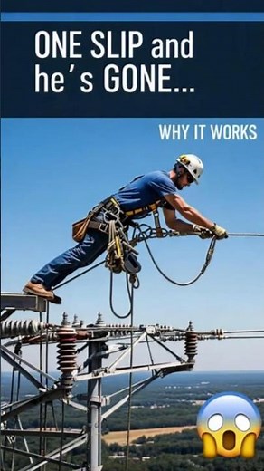 Linemen are Lowkey the Bravest People on Earth! 😤#shorts #usa
