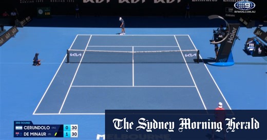 Demon's early serving horror show