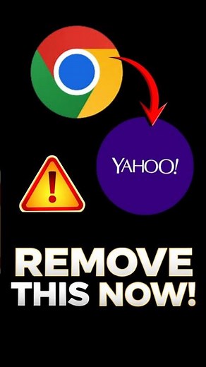 Stop Yahoo Redirect in Chrome #shorts