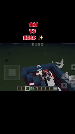 minecraft TNT hunsk survive Explosion ?💥✨️