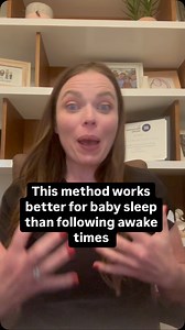 Wild right? I think awake time guides can serve as a “guide”- but they shouldn’t lead your day. Your baby is the best person to follow when it comes to understanding their schedule, that’s why I call it baby led scheduling. Watch them close for 3 days and don’t let them get sleepy feeding (that will mess the data) and mark when they need a lot of help to stay happy, then put them down and mark how long for them to fall asleep. And how long they stay asleep. This works for all ages. Try it and le