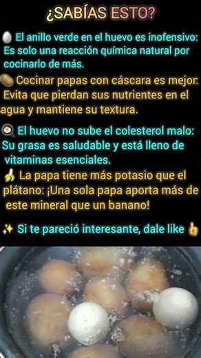 ​5 Datos sobre la Papa y el Huevo que cambiarán tu cocina 🥚🥔