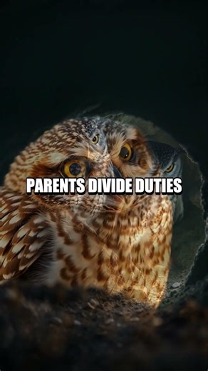 Silent Sentinels of the Burrow Burrowing Owls at Night