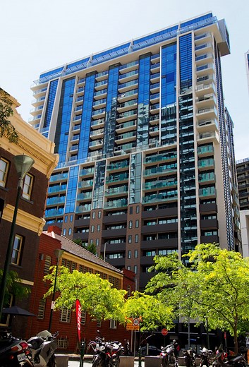 The Istana - A'Beckett Street, Melbourne - CK Architecture