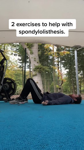 Effective Exercises for Spondylolisthesis Relief