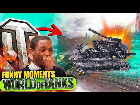 World of Tanks COMEDY 😂💥 | Unexpected Funny Moments