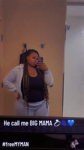 Fukkkkk a H8er 🖕🏽 red light 🚦 barely stopping this sht 💍🤞🏽💙 #freemyman #loveduringlockup #BIGMAMA #fypシ #prisonwife