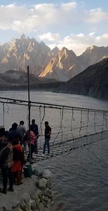 Hussaini Bridge, Upper Hunza Gojal 🇵🇰😍 | HUNZA