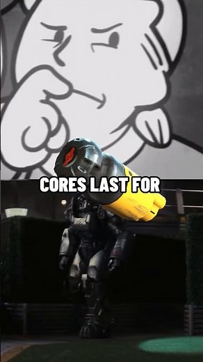 How One Fusion Core Powers a VAULT (But Fails You) #shorts #fallout