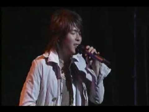 PARK YONG HA CONCERT 2006 WILL BE THERE 5 震える愛 [eng sub]