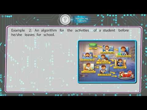 Ch 7 | Sophy Publication | Cybernetics Computer | Class 05 | Algorithms and Flowcharts |For children