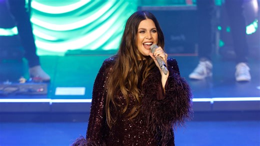 Lady A's Hillary Scott Shares Wedding Photos With Sweet Anniversary Tribute
