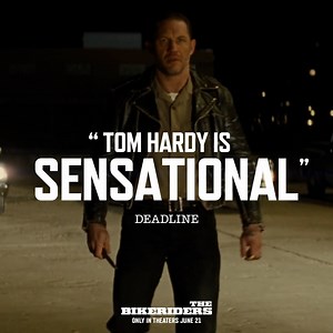 A high-octane performance from Tom Hardy. Experience #TheBikeriders on the big screen, now playing only in theaters Get tickets: https://bit.ly/SMGGetTickets | Studio Movie Grill