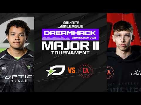 ‪@OpTicTexas‬ vs ‪@LAThieves‬ | Major II Qualifiers | Week 3 Day 2