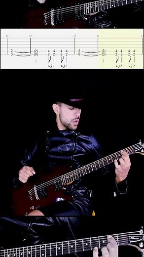 【METALLICA】[ For Whom The Bell Tolls ] cover by Dotti Brothers | LESSON | GUITAR TAB