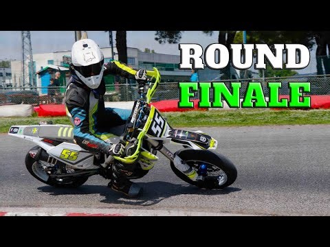 Final Round of the 2025 Italian Motard Trophy - Free Practice and Qualifying Round 6 Piadena Driz...