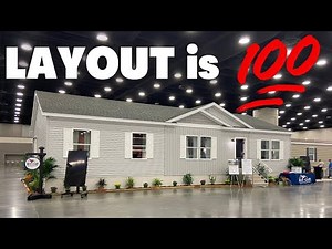 NEW modular home without a "inch" of wasted space! Prefab House Tour