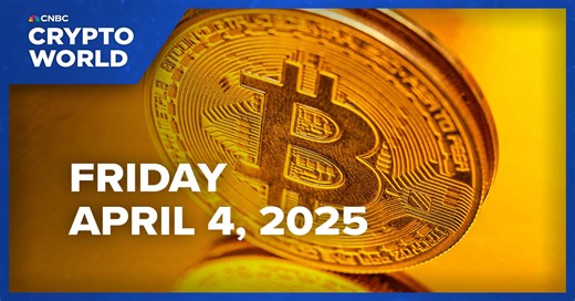 Bitcoin climbs while China's retaliatory tariffs push Nasdaq to bear market: CNBC Crypto World