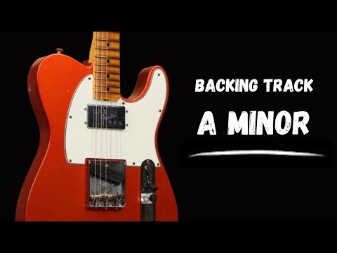 Misterious Ballad Guitar Backing Track Jam in A Minor - Am