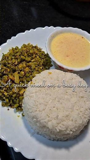 ​A simple, quick meal on a busy day. Easy Long beans stir fry recipe #payarthoran