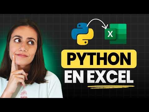 Introducción a Python en Excel