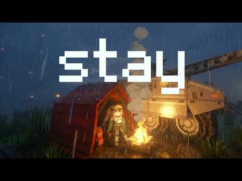 stay a while longer... (minecraft music w soft rain)