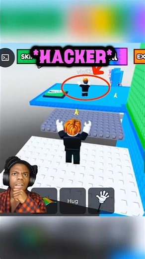I am Not a Hacker 🥶 #roblox #gaming
