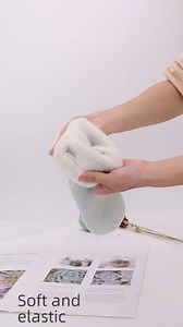 Watch heavy thick warm wool socks on Amazon Live