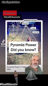Pyramid Power...Did you know? #HealthBossTV #HealingArtsApothecary #Healingartsme #Healthbosstv #Pyramidpower | Healing Arts